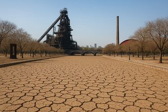 El Parque Fundidora se convertiría en un lugar muy distinto al que conocemos, pasando de ser un oasis verde a un área desértica. (Gemini)