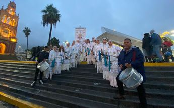 Peregrinaciones en Monterrey. | Frida Rodríguez