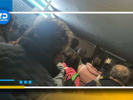 Retrasos en el Metro, 4 de julio 2024 | X: @LizFeliz18
