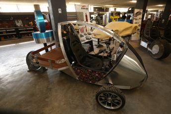 Auto eléctrico. | Roberto Alanís