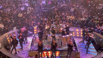 Concierto de La Adictiva en el Domo Care. | Tadeo Gómez