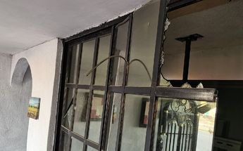 Daños en viviendas tras incendio de gasera en San Nicolás | Alexandra Amao