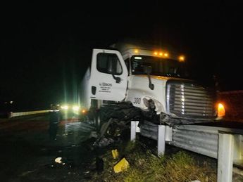 El accidente tampoco obstruyó los carriles de circulación.