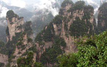 Área escénica de Wulingyuan / Pixabay
