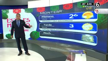 Pronóstico del tiempo para Monterrey, con Abimael Salas - 15 de septiembre de 2023