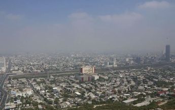 El Área Metropolitana de Monterrey ha tenido problemas con la calidad del aire. | Cortesía
