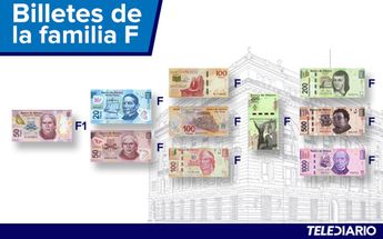 Familia de billetes F / Antonio Texta