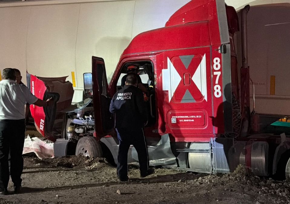 El incidente provocó afectaciones en la circulación de la zona.