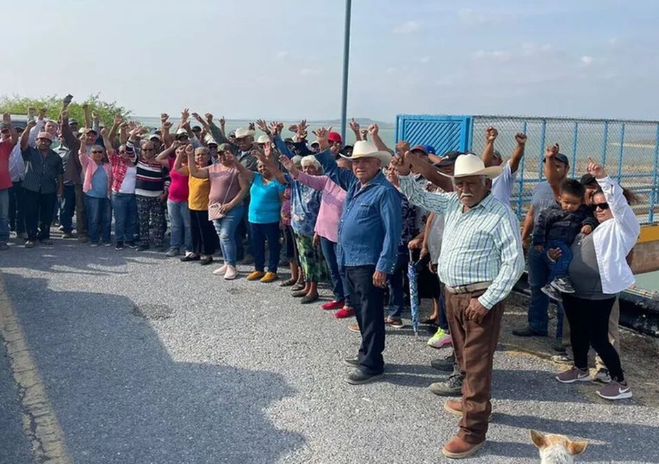 Amagan ejidatarios con cerrar Presa Cerro Prieto ante escasez de agua