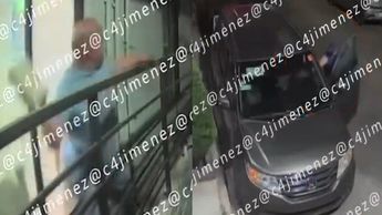 Iban a robar a un hombre y los vecinos los corren a tabicazos. C4 en Alerta, 25 de mayo 2026