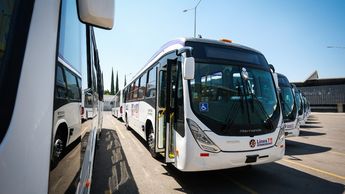 Nuevas unidades se integrarán al sistema Mi Macro Periférico para mejorar el servicio en Guadalajara | Foto: Gobierno de Jalisco
