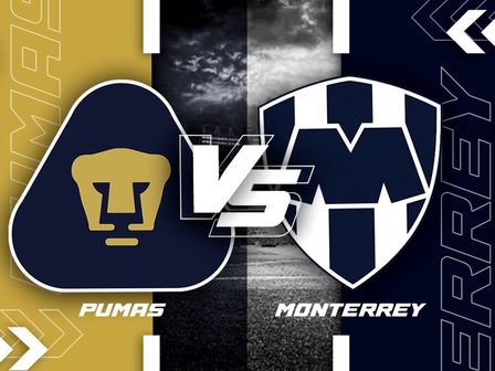 Pumas y Rayados se medirán en los cuartos de final de vuelta del Apertura 2024 / Foto: Pumas vs Rayados