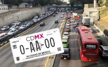 Las placas son un trámite necesario para circular un vehículo sin ningún problema y evitar multas | Telediario