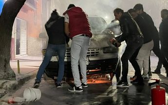 Se incendia vehículo en la GAM / Enrique Luna