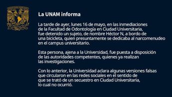 Boletín informativo / UNAM