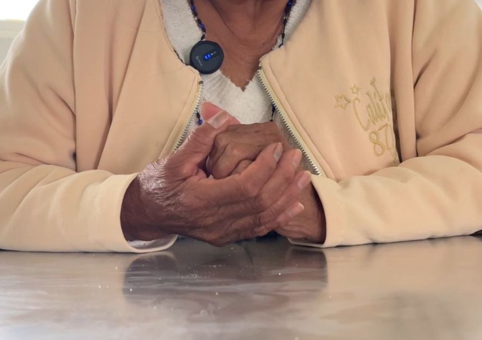 Bonifacia ‘N’ es una mujer indígena de la tercera edad que se dedica a la agricultura | Mario C. Rodríguez