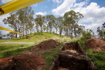 Hallan piezas arqueológicas en el cerro de Amalucan / Archivo Andrés Lobato