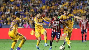 La vuelta entre Tigres y Chivas en los 4tos de final será el 9 de mayo / Luis Guerra