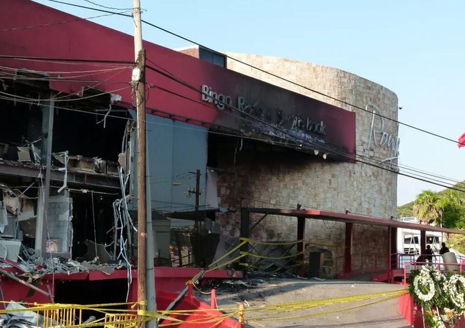 11 años de la tragedia en Casino Royale.  | Archivo