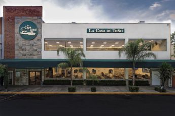 Restaurante de La Casa de Toño / lacasadetoño.mx
