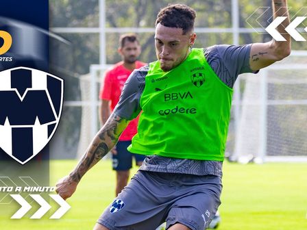 Lucas Ocampos en el entrenamiento del miércoles 30 de octubre