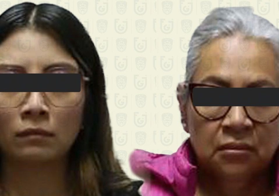 Detienen a dos mujeres por quitarle su casa a una vecina en la Del Valle; hay 61 quejas más en la zona. / FGJ CdMx