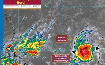 Tormenta Tropical Beryl