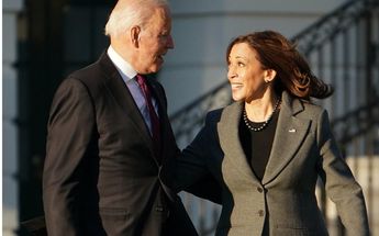 Joe Biden y Kamala Harris / AFP
