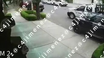 'El Fresa' muere tras atacar a policías en Lomas de Chapultepec
