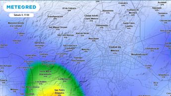 Probabilidad de lluvia en CdMx 9 de agosto | Meteored