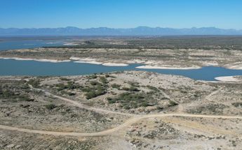 Presa Cerro Prieto | Victor González Garza