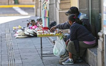 Pobreza laboral en México. | Archivo
