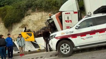 Un choque en la México-Querétaro dejó afectaciones en el tráfico | Cortesía