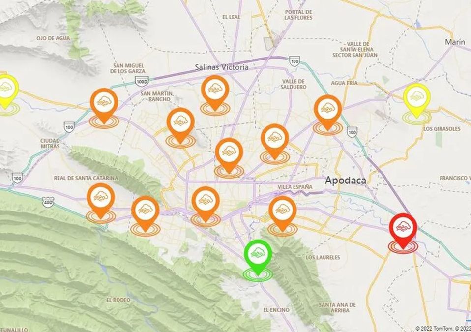 Área Metropolitana de Monterrey registra mala a muy mala calidad del aire