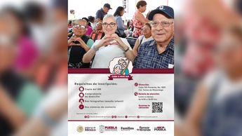 Con solo cuatro requisitos básicos, los adultos mayores pueden afiliarse y comenzar a disfrutar de los servicios | SEDIF Puebla
