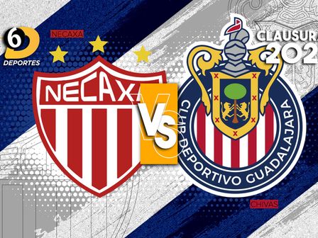 Chivas buscará su segunda victoria en el torneo, ahora ante el Necaxa