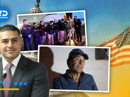 La entrega de narcotraficantes mexicanos a Estados Unidos habla de un cambio de estrategia de seguridad del gobierno de Sheinbaum / Margarita Salmoran