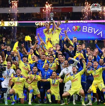 El América ganó su título 14 en enero de 2024 / @EstadioAzteca