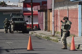 Elementos de la GN, Semar y Defensa respaldaron el cateo de la Fiscalía de Puebla / Agencia Es Imagen