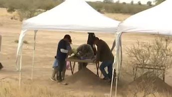 Campo de exterminio es encontrado en Matamoros, Coahuila