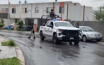 El cadáver fue trasladado al Servicio Médico Forense en Monterrey. | Agustín Martínez