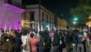 Procesión de la Virgen de Zapopan | Gloria Reza
