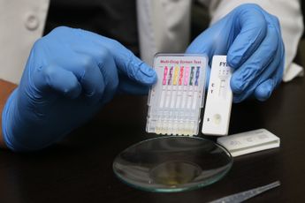 En el Servicio Médico Forense de Baja California es común ver estas escenas. | Javier Ríos