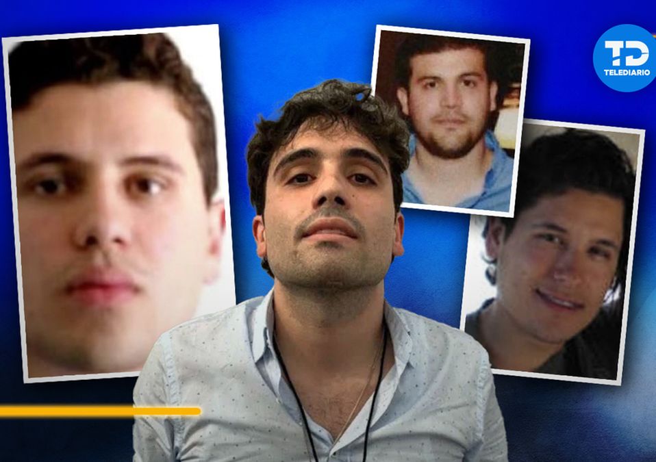 Los Chapitos, célula del Cártel de Sinaloa está conformada por Iván Archivaldo, Jesús Alfredo, Joaquín y Ovidio. | Especial