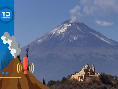 Actividad del Popocatépetl hoy 11 de junio del 2024 / Andrés Lobato