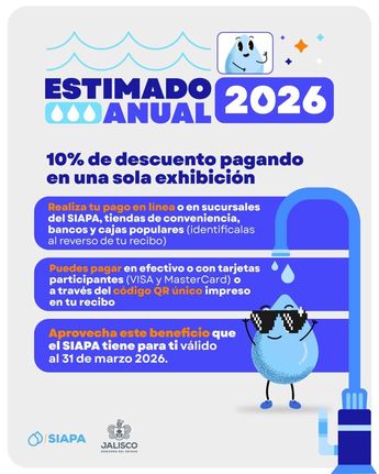 El descuento permanecerá vigente durante el mes de marzo | Siapa GDL