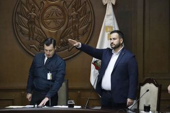 Agustín Basave es el nuevo secretario del Ayuntamiento de Monterrey. / Jorge López