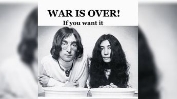 War Is Over de John Lenon.| Especial