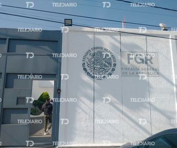 El Contador fue llevado a instalaciones de la FGR en Toluca, Estado de México/ Carlos Tejeda