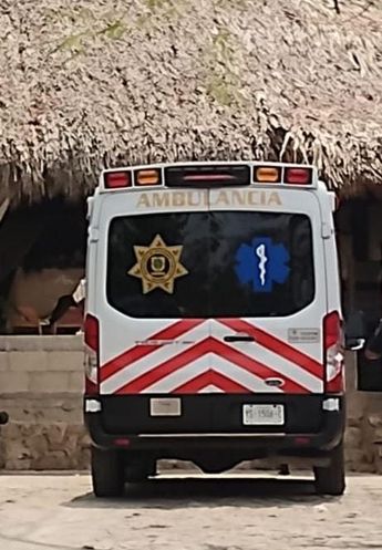 La Cruz Roja no pudo hacer nada por el menor / Especial